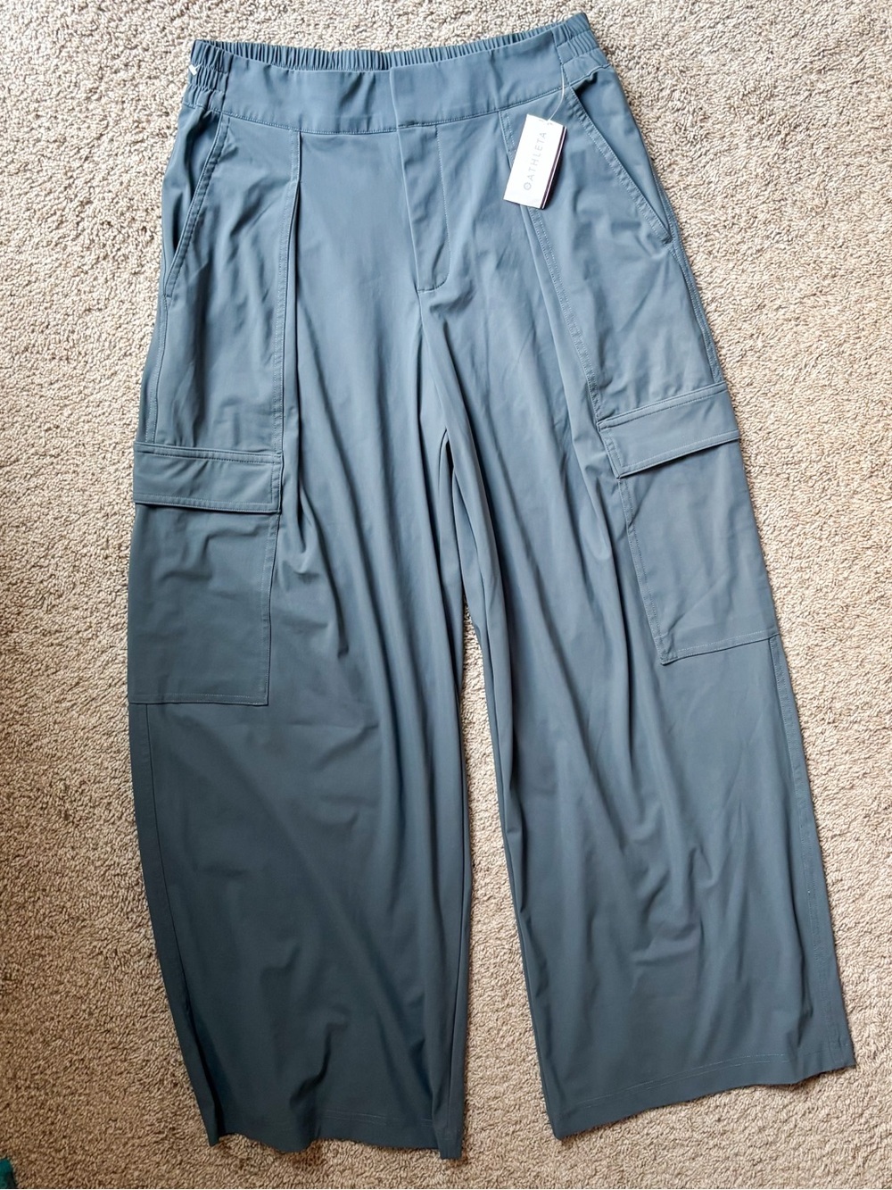 Athleta Pinnacle High Rise Wide Leg Trouser